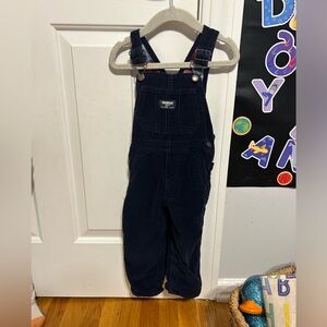 OshKosh Bgosh cord overalls